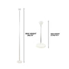 Telescopic Handle Baloon Tower Stand