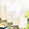 XS 1PC White Paper Gift Bag