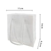 XS 1PC White Paper Gift Bag