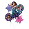 Encanto Foil Balloons Bouquet Party Decorations