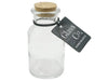 150ml 12.7cm Courtney Cork Lid Glass Jar