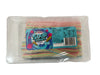 1.2kg Rainbow Sour Straps Lolliland Jumbo Pack Box