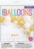 Gold,White & Silver -Balloon Arch Garland Kit