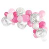 Pink & Disco Ball - Balloon Arch Garland Kit