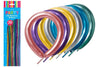 25pk 260' Modelling Balloons Chrome / Reflex Mix Colors