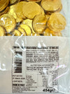 454g Metallic Gold Coin Chocolate Candy Lollies  Lolliland