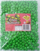 Lolliland Chocolate Buttons 1kg- Green