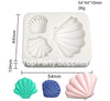 Sea shell Cake Silicone Fondant Mould