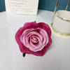 Pink & Hot Pink Artificial Rose Flower Head