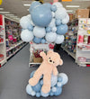 Cloud Bear Baby Balloon Kit