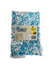 Lolliland Chocolate Candy Hearts 1kg- Blue & White