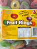 1kg Fruit Rings Gummies Gluten Free - Lolliland