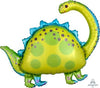 Stegosaurus Supershape Foil Balloon 81cm