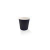 50pk 4oz Black Paper PE Coated Expresso Drinking Cup