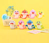 8pcs 5cm Baby Shark  Cake Figures Cake Toppers Decoration Melbourne