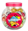 Assorted Lollipops 450g Jar