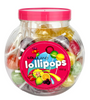 Assorted Lollipops 450g Jar