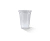 50PK 10oz / 280ml Plastic Clear PET Drinking Cup