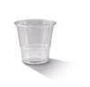 50PK 6oz / 210ml Plastic Clear PET Drinking Cup