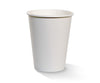 50pk 12oz /340ml White Paper PE Coated Drinking Cup