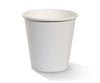 50pk 8oz /265ml White Paper PE Coated Drinking Cup