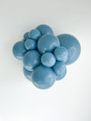 60cm Sempertex Latex Balloons - Fashion Blue Slate