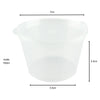 100ml Plastic Sauce Containers With Hinged Lid 16pk