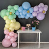 Pastel Rainbow - Balloon Arch Garland Kit