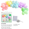 Pastel Rainbow - Balloon Arch Garland Kit