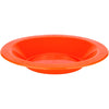 Orange Reusable Plastic Bowls 20pk