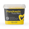 Yellow Fondtastic Premium Fondant 1KG TUB