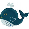 Funny Whale Sea Animal Foil Balloon