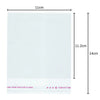 Clear Peel and Seal Cellophane Bags 11cm x 14cm