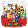 Super Mario Happy Birthday 43cm Foil Balloon