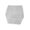 9x9x9cm Square Clear PVC Box