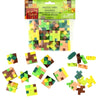 TNT Game  Party Puzzle Cube Erasers 12pk