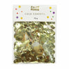 Round Foil Confetti 15g - Gold