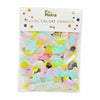 Round Tissue Confetti 15g - Pastel Rainbow