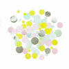 Round Tissue Confetti 15g - Pastel Rainbow