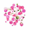 Round Confetti 15g- Pink & Gold