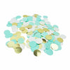 Round Tissue Confetti 25g - Lama Green