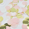 Round Tissue Confetti 25g - Lama Pink