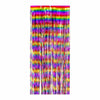 Metallic Multi-colour Rainbow Curtain Backdrop 1M Wide X 2M Long