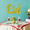 Gold Eid Foil Balloon Kit