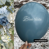 Fashion Blue Slate 12cm Mini Size Tuftex latex Balloons