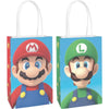 Super Mario Paper Gift Bags 8PK