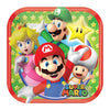 Small Super Mario Plates 8pk