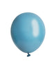 Fashion Blue Slate 12cm Mini Size Tuftex latex Balloons