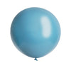 60cm Sempertex Latex Balloons - Fashion Blue Slate