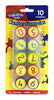 10PK Number Fun Stamp Set Loot Bag Party Fillers Return Gifts